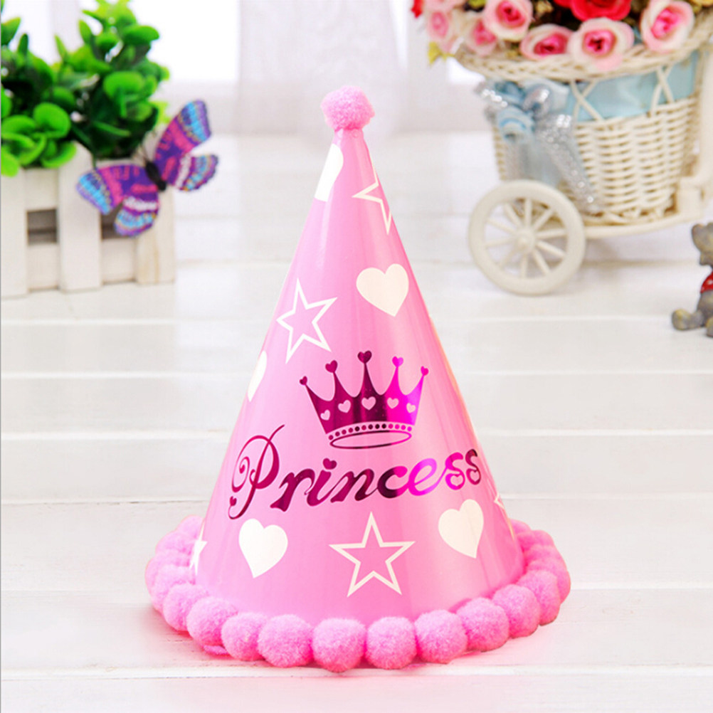 12個入り、ケーキをモチーフにした誕生日パーティー用帽子。水 - Party Hat Cone のレビューと価格