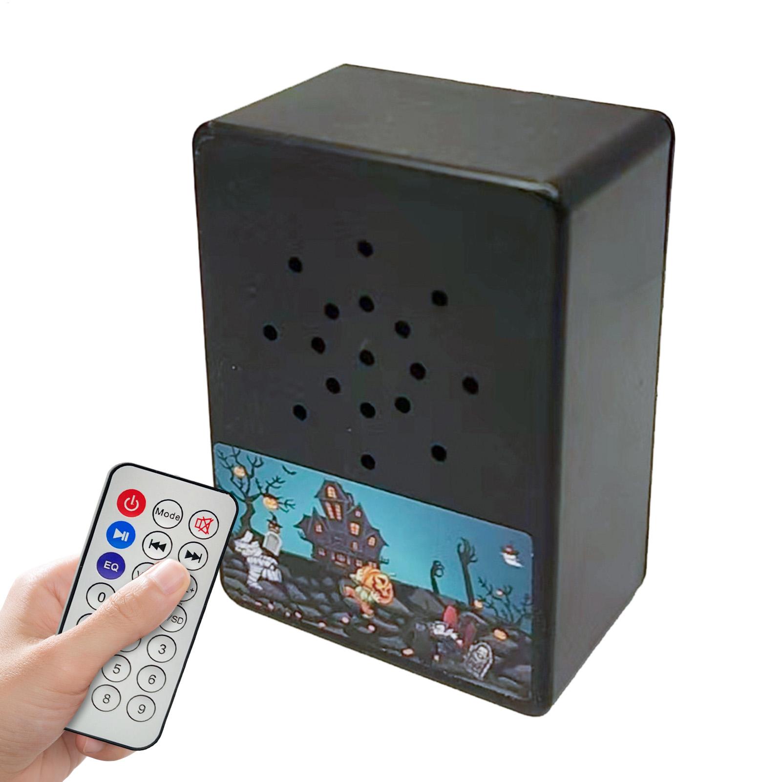 ハロウィーン用サウンドプレーヤー、リモコン付き、おどろおどろ - Event Party Box のレビューと価格