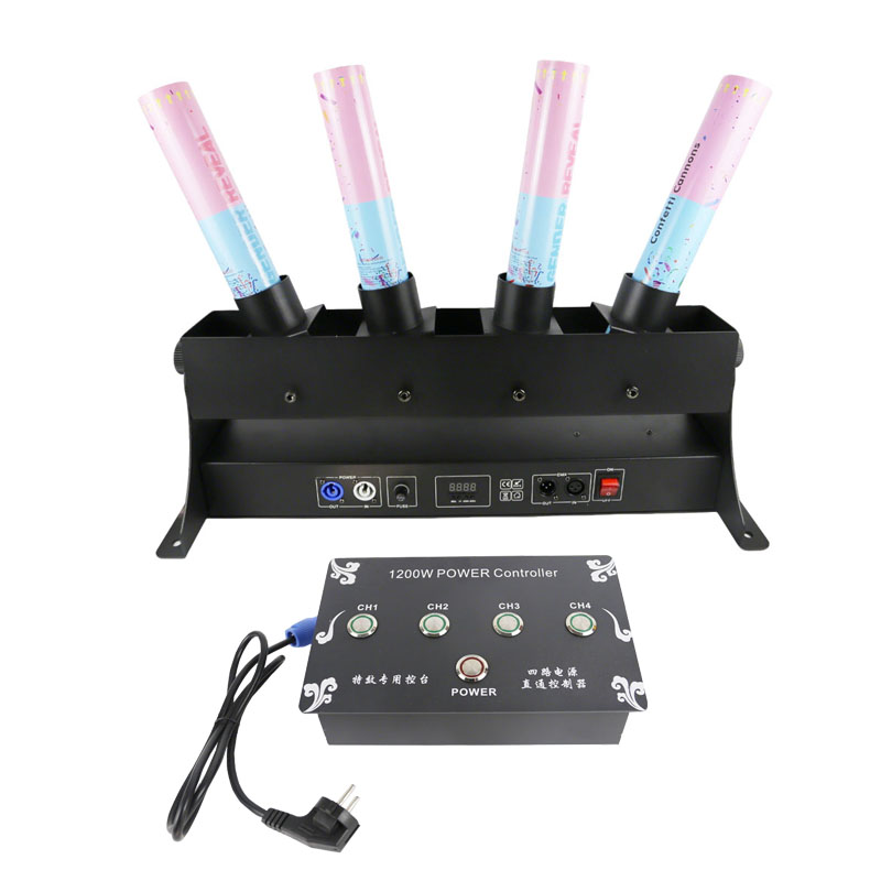 4 チューブ性別明らかに男の子または女の子電子スプレー紙吹雪 - Confetti Cannon Tube のレビューと価格